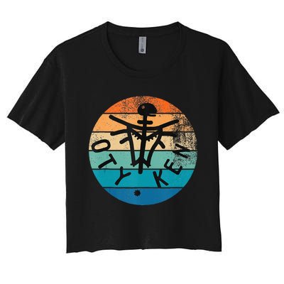 Retro Otyken Ethnic Group Otyken Musical Band Legend Women's Crop Top Tee