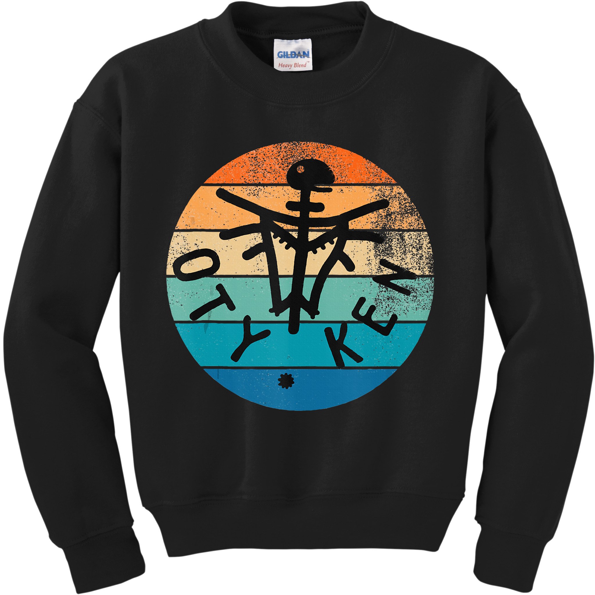 Retro Otyken Ethnic Group Otyken Musical Band Legend Kids Sweatshirt