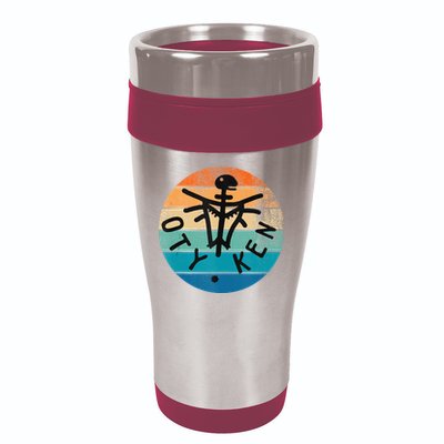 Retro Otyken Ethnic Group Otyken Musical Band Legend 16oz Travel Tumbler