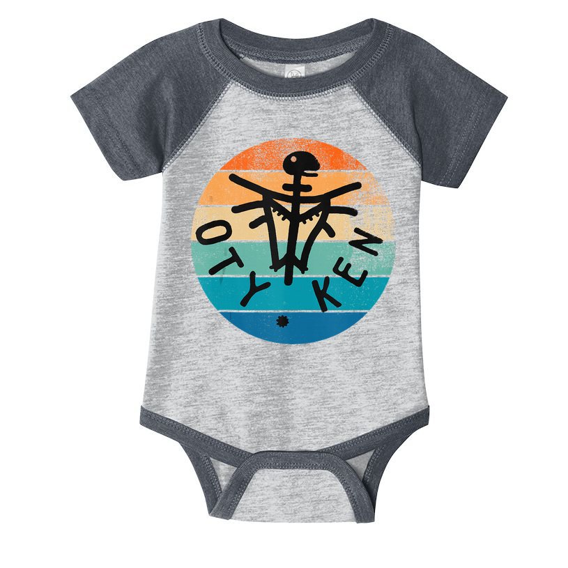Retro Otyken Ethnic Group Otyken Musical Band Legend Infant Baby Jersey Bodysuit