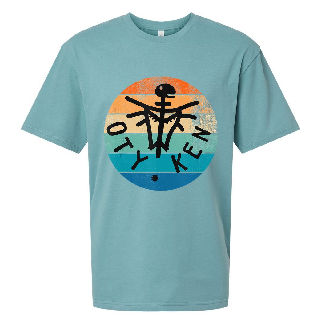 Retro Otyken Ethnic Group Otyken Musical Band Legend Sueded Cloud Jersey T-Shirt