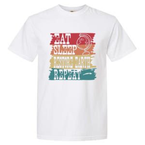 Restore Our Earth Eat Sleep Save The Planet Repeat Cute Gift Garment-Dyed Heavyweight T-Shirt