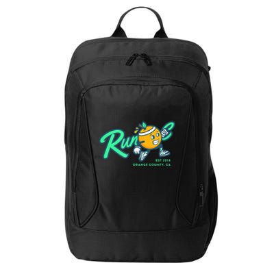 Run Oc Est 2024 Ca 10 Yeas Anniversary City Backpack