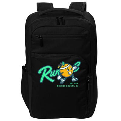 Run Oc Est 2024 Ca 10 Yeas Anniversary Impact Tech Backpack