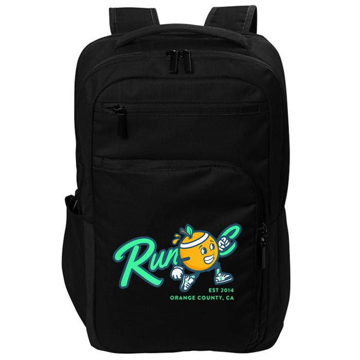 Run Oc Est 2024 Ca 10 Yeas Anniversary Impact Tech Backpack