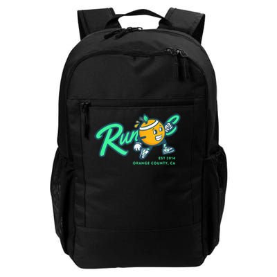 Run Oc Est 2024 Ca 10 Yeas Anniversary Daily Commute Backpack