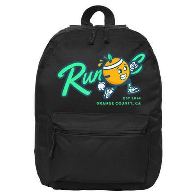 Run Oc Est 2024 Ca 10 Yeas Anniversary 16 in Basic Backpack