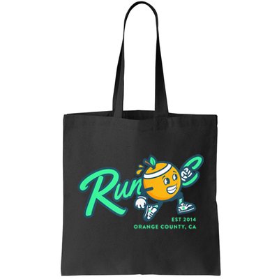 Run Oc Est 2024 Ca 10 Yeas Anniversary Tote Bag