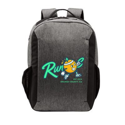 Run Oc Est 2024 Ca 10 Yeas Anniversary Vector Backpack