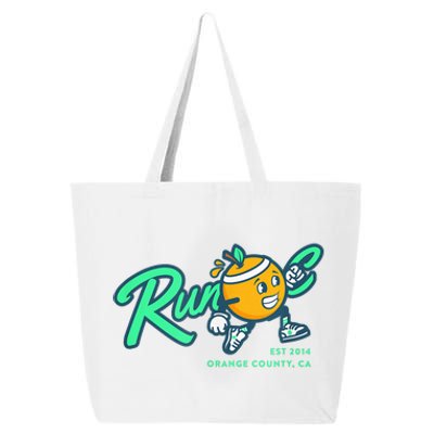 Run Oc Est 2024 Ca 10 Yeas Anniversary 25L Jumbo Tote