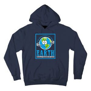 Rotation Of Earth Makes My Day Funny Astronomy Major Funny Tall Hoodie