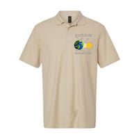 Rotation Of Earth Makes My Day Science Teachers Earth Day Softstyle Adult Sport Polo