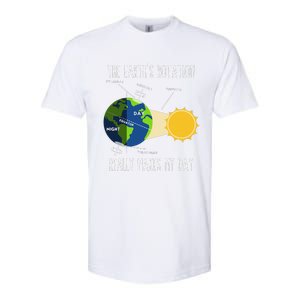 Rotation Of Earth Makes My Day Science Teachers Earth Day Softstyle CVC T-Shirt