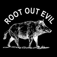 Root Out Evil Show Strength Courage Like A Boar Male Pig Great Gift Cooling Performance Crew T-Shirt