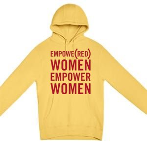 (RED) Originals EMPOWE(RED) Women Premium Pullover Hoodie