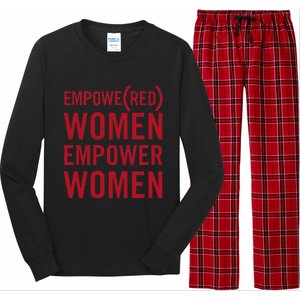 (RED) Originals EMPOWE(RED) Women Long Sleeve Pajama Set