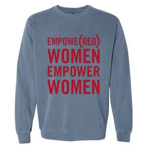 (RED) Originals EMPOWE(RED) Women Garment-Dyed Sweatshirt