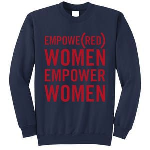 (RED) Originals EMPOWE(RED) Women Sweatshirt