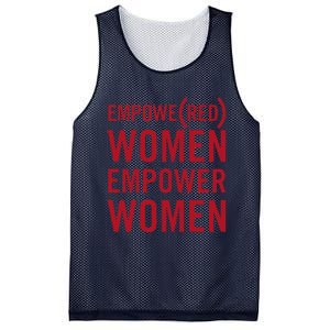 (RED) Originals EMPOWE(RED) Women Mesh Reversible Basketball Jersey Tank