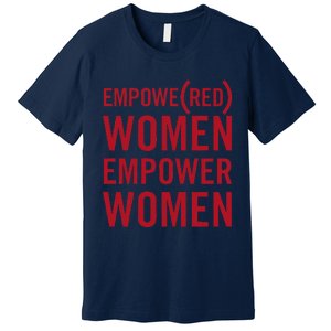 (RED) Originals EMPOWE(RED) Women Premium T-Shirt