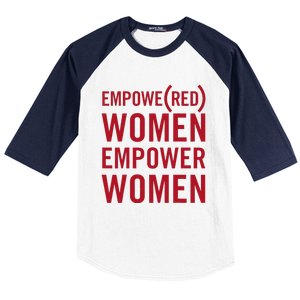 (RED) Originals EMPOWE(RED) Women Baseball Sleeve Shirt