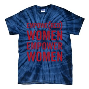 (RED) Originals EMPOWE(RED) Women Tie-Dye T-Shirt