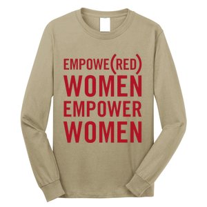 (RED) Originals EMPOWE(RED) Women Long Sleeve Shirt