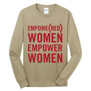 (RED) Originals EMPOWE(RED) Women Tall Long Sleeve T-Shirt