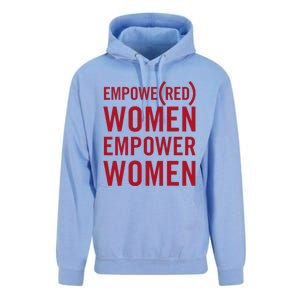 (RED) Originals EMPOWE(RED) Women Unisex Surf Hoodie