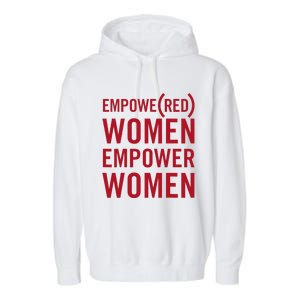 (RED) Originals EMPOWE(RED) Women Garment-Dyed Fleece Hoodie