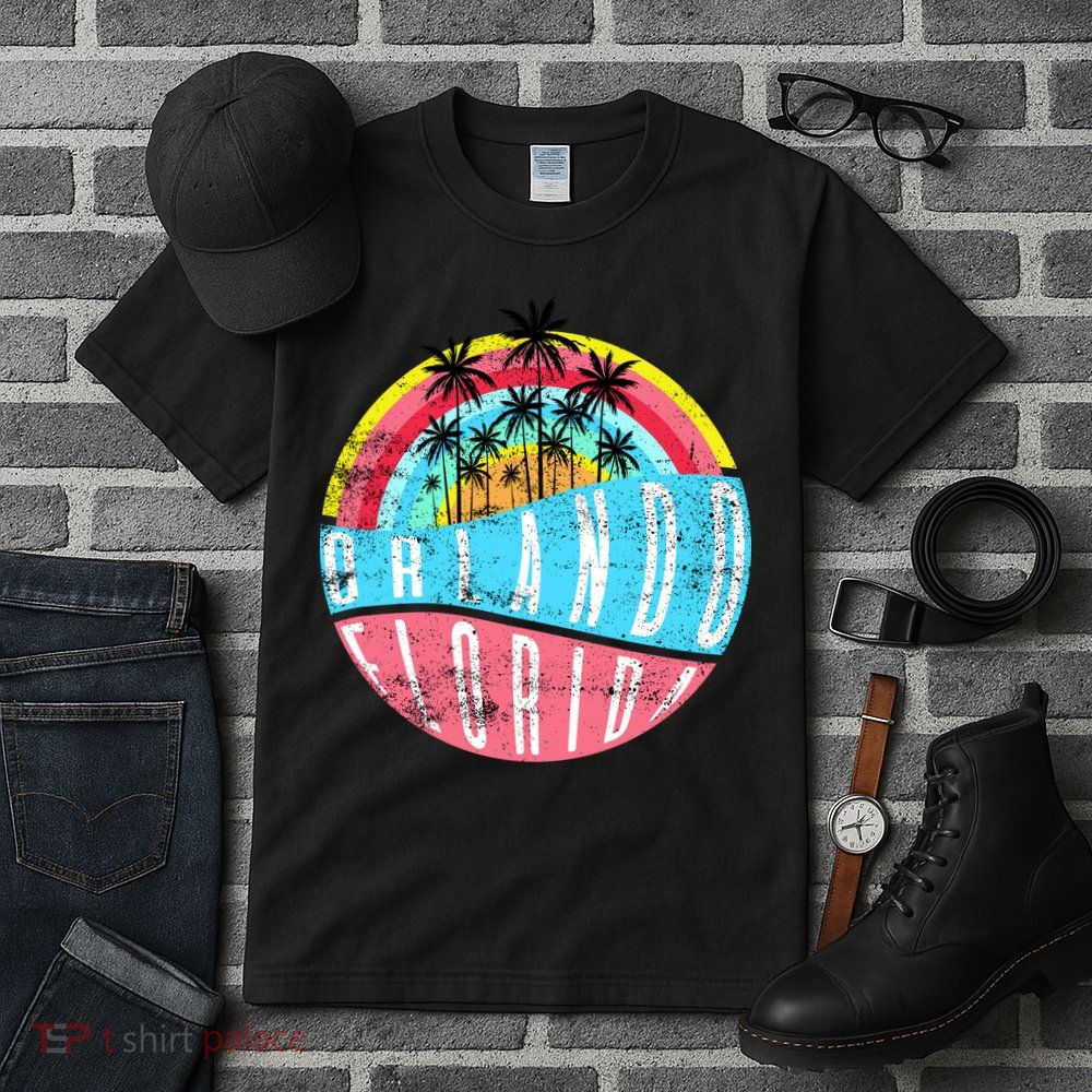 Retro Orlando Florida Icon Tall T-Shirt