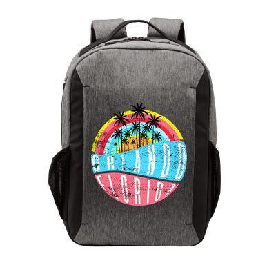 Retro Orlando Florida Icon Vector Backpack