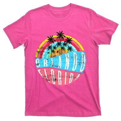 Retro Orlando Florida Icon T-Shirt