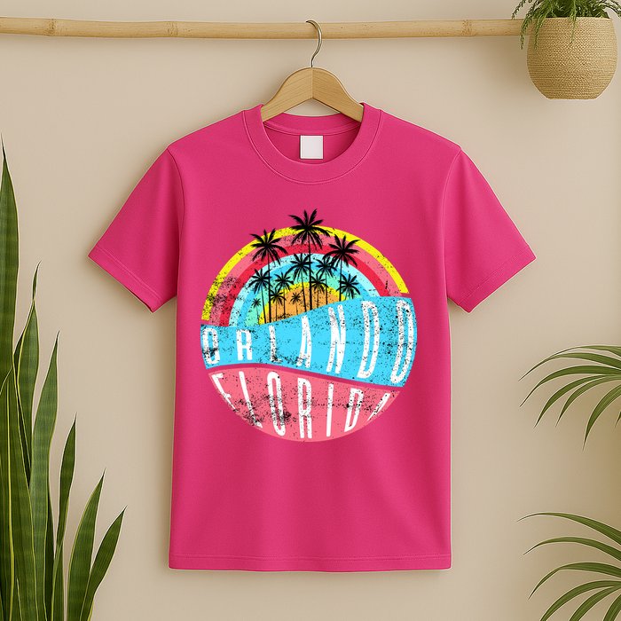 Retro Orlando Florida Icon T-Shirt