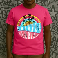 Retro Orlando Florida Icon T-Shirt