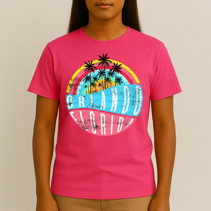 Retro Orlando Florida Icon T-Shirt