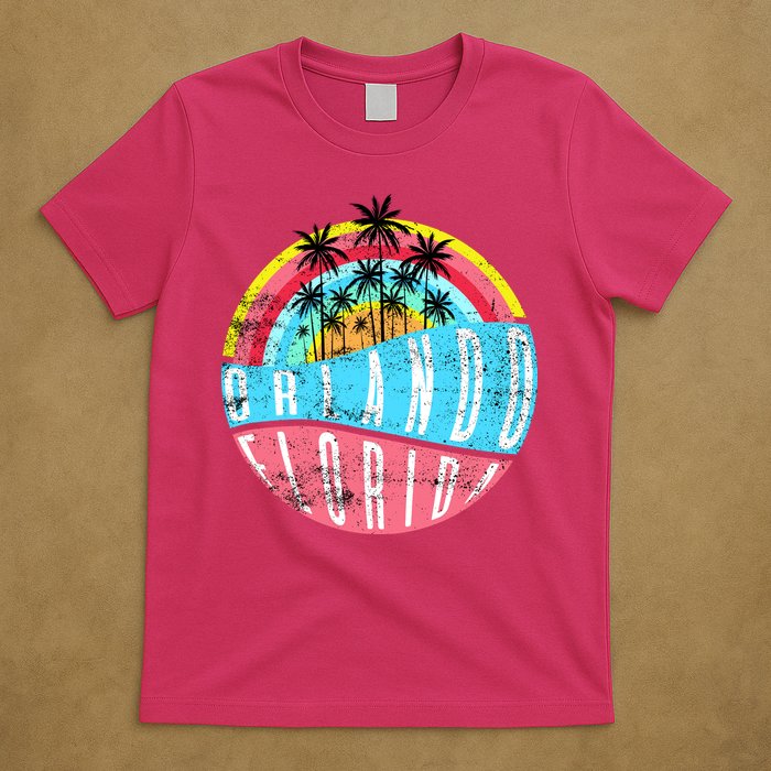Retro Orlando Florida Icon T-Shirt