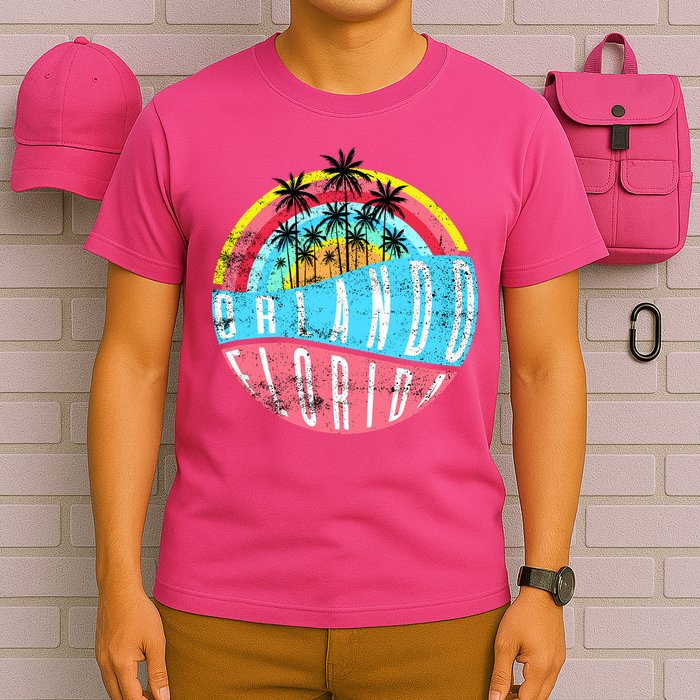 Retro Orlando Florida Icon T-Shirt