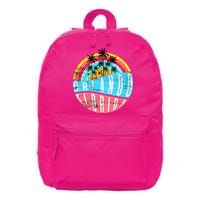 Retro Orlando Florida Icon 16 in Basic Backpack