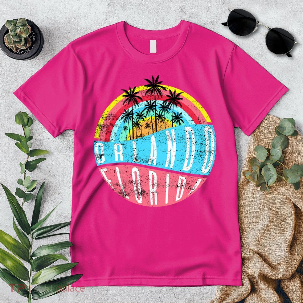 Retro Orlando Florida Icon Premium T-Shirt