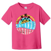 Retro Orlando Florida Icon Toddler T-Shirt