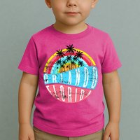 Retro Orlando Florida Icon Toddler T-Shirt