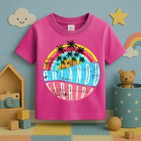 Retro Orlando Florida Icon Toddler T-Shirt