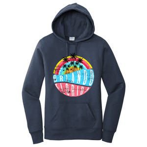 Retro Orlando Florida Icon Women's Pullover Hoodie