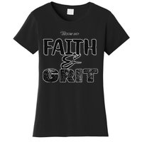 Runs On Faith And Grit Women's T-Shirt