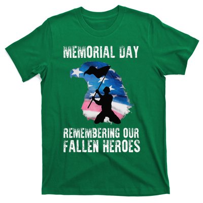 Remembering Our Fallen Heroes Memorial Day T-Shirt