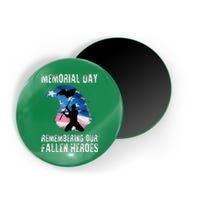 Remembering Our Fallen Heroes Memorial Day Magnet