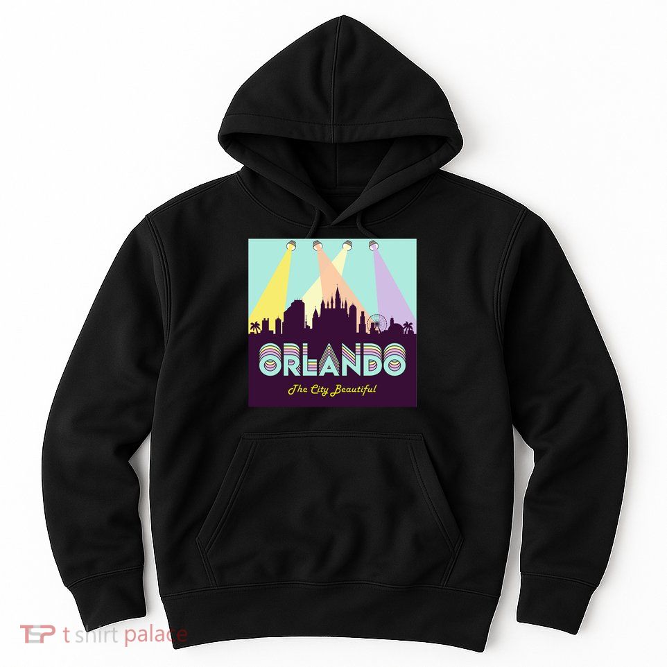 Retro Orlando Florida Hoodie