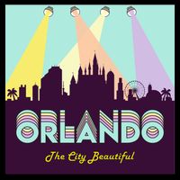 Retro Orlando Florida Impact Tech Backpack