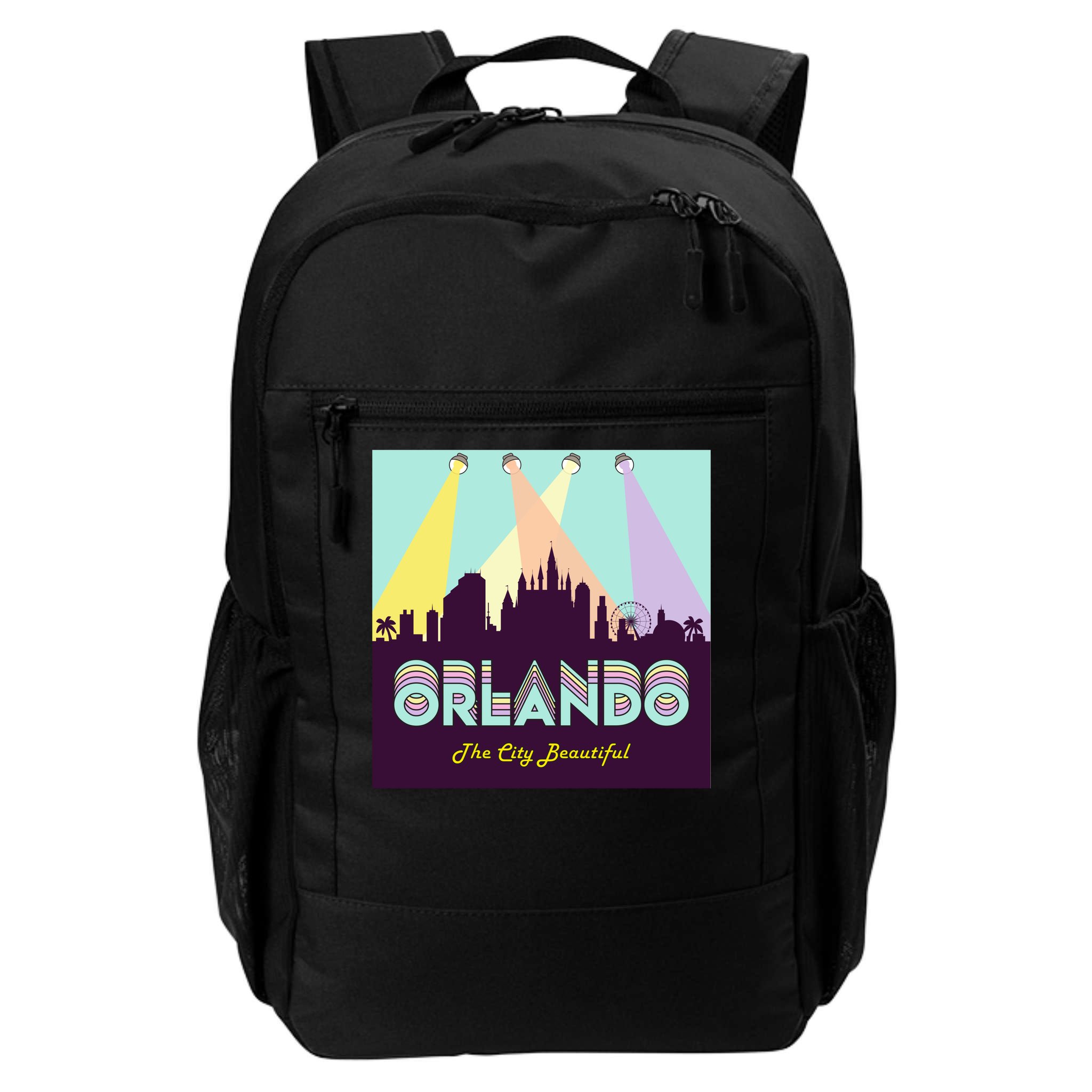 Retro Orlando Florida Backpack